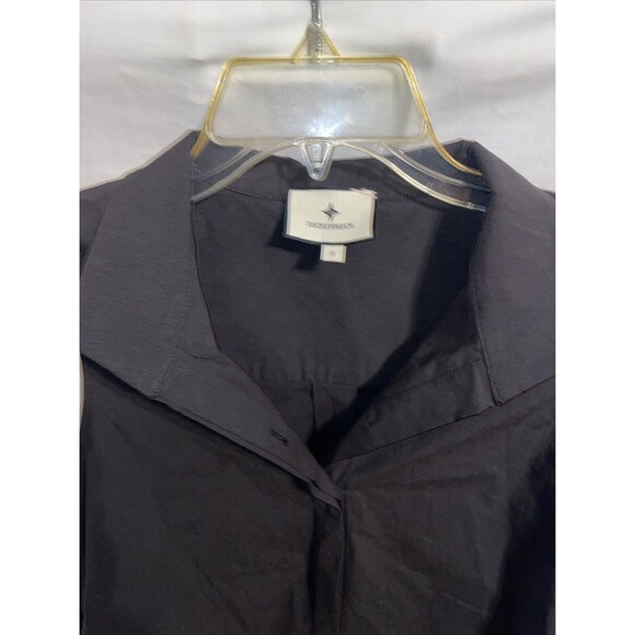 Tuckernuck Women’s A-line Tunic Size Small Black Going Out Party NWT - Picture 3 of 12